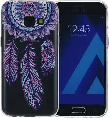 Produktbild von Henna Cover für Samsung Galaxy J5 2016 Case Schutz Hülle Silikon Traumfänger