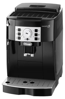 Produktbild von DeLonghi Magnifica Base ECAM22.115.B Superautomatische Espressomaschine, 1,8 l, 15 bar, 2 Tassen, mit integriertem Mahlwerk