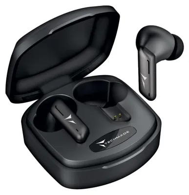 Imagen del producto de Techmade TM-K175-BK, inalámbricos, para llamadas/música, rango de frecuencia de 20 - 20000 Hz, auriculares, color