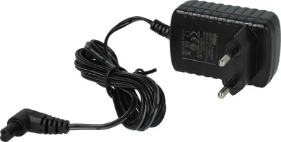 Produktbild von vhbw Ladegerät Ersatz für Black & Decker 90602513 für Handstaubsauger, Akkustaubsauger - 2 m