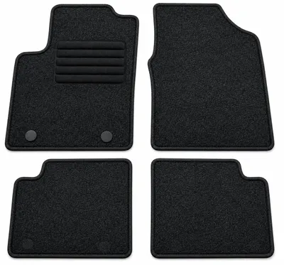 Produktbild von Fußmatten-Set für Ford KA 2 RU8, 10/2012-05/2016, 4-teilig, Schwarz