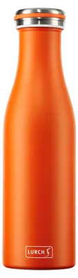 Produktbild von Lurch 240935 Isolierflasche/Thermoflasche für heiße und kalte Getränke aus doppe