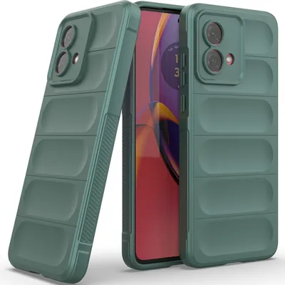 Obrázek produktu pro Pouzdro pro Motorola Moto G84 Měkké TPU Silikonové Nárazuvzdorné Ochranné Pouzdro zelené