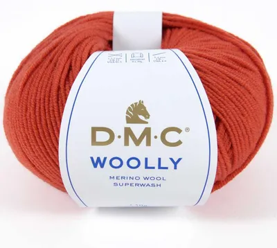 Productafbeelding van DMC wol "Woolly" merinowol – 100% wol uit Australië, 488, (Kleur 51)