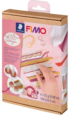 Image de Kit de Modelage Fimo - Tricot