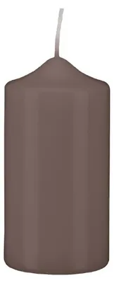 Zdjęcie produktu dla Świece stożkowe Spitzkopf w kolorze mokka, 30 x Ø 9 cm, 6 sztuk