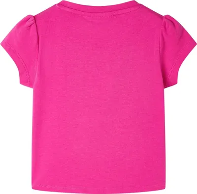 Immagine prodotto di vidaXL Maglietta per bambini rosa scuro 116