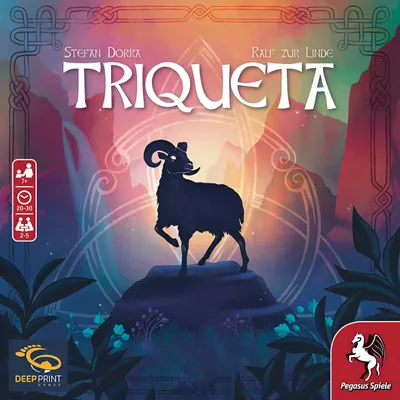 Produktbild von Triqueta Big Box (English Edition) (Deep Print Games)