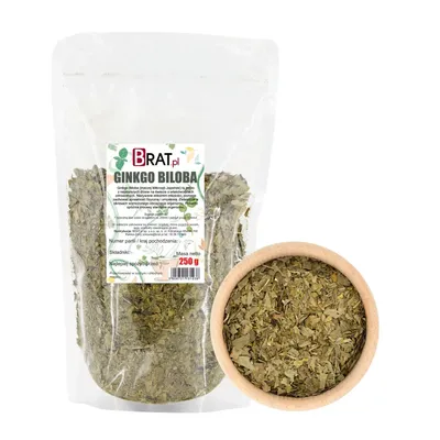 Obrázek produktu pro Ginkgo biloba 250g Brat.pl