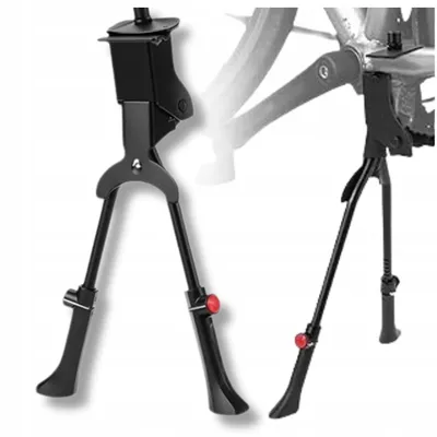 Produktbild von Fahrradständer doppelt zentral verstellbar 35 bis 40 cm für 24 bis 29 Zoll