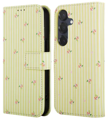 Image de Étagère design imoshion pour Samsung Galaxy S25 - Garden Stripes