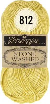 Produktbild von Scheepjes Stone Washed 812 Lemon