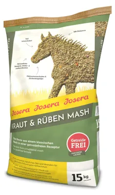 Obrázek produktu pro Josera Kraut & Rüben Mash 15 kg - chutná kaše pro koně