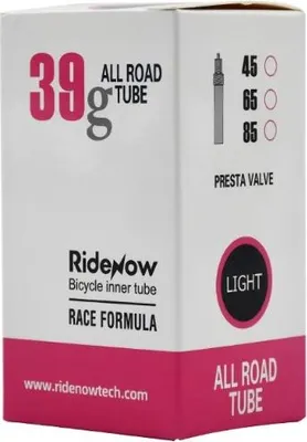 Produktbild von Leichtes 39g Rennradventil 85mm