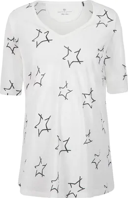 Immagine prodotto di Maglietta premaman Bellybuton Maternity da donna con motivo a stella, bianco