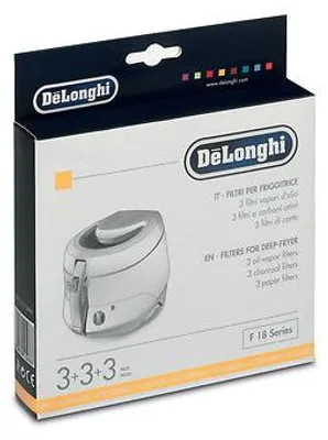 Immagine prodotto di Delonghi kit filtri friggitrice Friggimeglio F18231 F18304 F18316 F18433 F18436