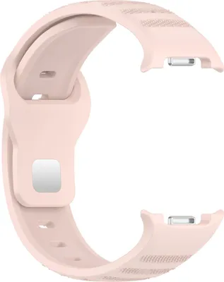 Produktbild von INF Stilvolles Silikonarmband für Galaxy Watch8 & Watch Ultra2 Rosa
