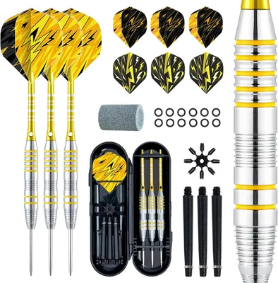 Produktbild von Darts Set 22 g, 3 Steeldarts, für Wettkampf