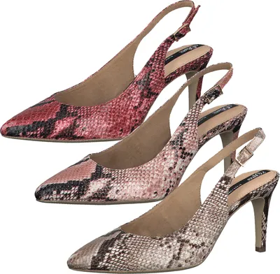 Produktbild von s.Oliver 5-29601-24 Damen Schuhe Slingpumps Pumps , Größe:40 EU, Farbe:Rosa