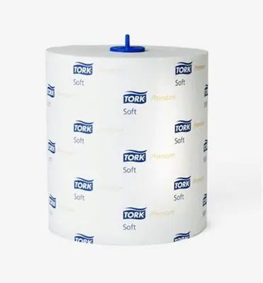 Produktbild von Tork - Handtuchrolle matic H1 Premium 2LGS Weiß 290016 | Box A 6 Roll