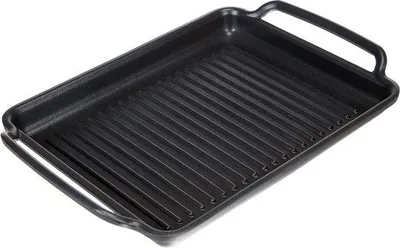 Produktbild von Famanu Bratpfanne 40 cm - Schwarz, Gusseisen, mit Antihaftbeschichtung