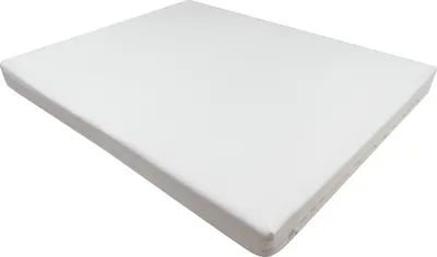 Obrázek produktu pro Bílý potah na matraci se zipem 60x120x15 cm