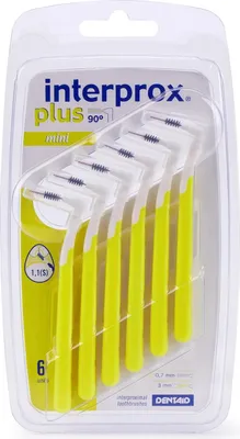 Immagine prodotto di Interprox Plus Mini 6 pennelli interprossimali