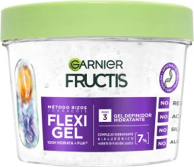 Immagine prodotto di FRUCTIS FLEXI GEL detergente viso idratante 370 ml