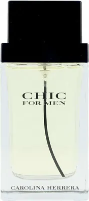Imagen del producto de Carolina Herrera Chic Men Eau De Toilette Spray 100ml