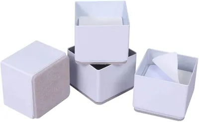 Image de Rehausseurs de meubles de 3,5 cm - Rehausseurs de meubles ronds - Rehausseurs de meubles en bois - Rehausseurs de meubles de 10 cm - Rehausseurs de meubles de 15 cm - Supporte un poids de 50 000 livres