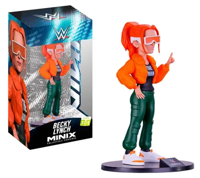 Productafbeelding van WWE Minix Figuur Becky Lynch, 12 cm