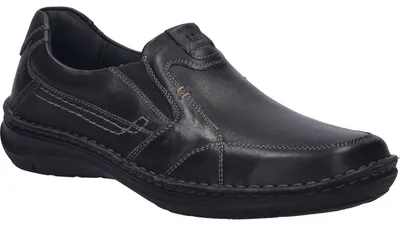 Image de JOSEF SEIBEL New Anvers 01 | Mocassins pour Hommes | noir