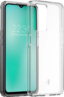 Zdjęcie produktu dla Force Case, wzmocnione etui do Oppo A57 / A57S FEEL, przezroczyste