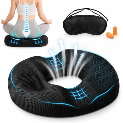 Produktbild von Ergonomisches Sitzkissen für Hämorrhoiden mit kühlender Auflage