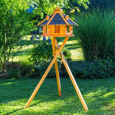 Produktbild von Vogelhaus mit Ständer 55 x 37 cm