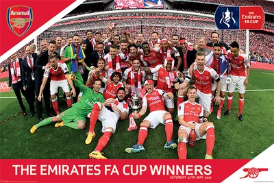 Image de Arsenal FC - Affiche - Vainqueurs de la Coupe d'Angleterre