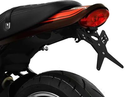 Obrázek produktu pro Držák registrační značky ZIEGER X-Line kompatibilní s Kawasaki Z900RS