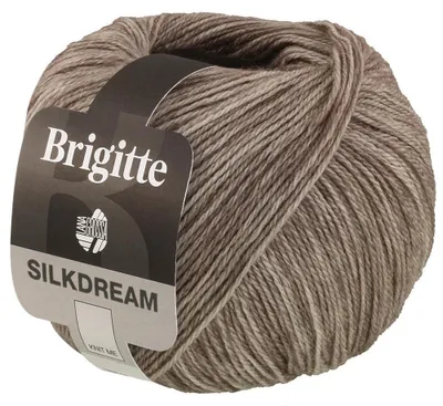 Produktbild von Lana Grossa - Brigitte Silkdream 0004 graubeige