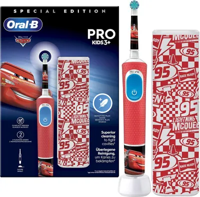 Immagine prodotto di Spazzolino elettrico per bambini Oral-B Vitality Pro 103 Auto con custodia