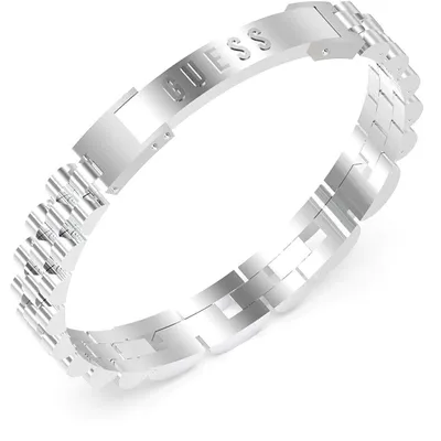 Produktbild von GUESS Herrenarmband Empire Weiß Unisize Guess