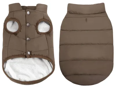 Produktbild von Winterjacke für Hunde, wasserdicht und warm