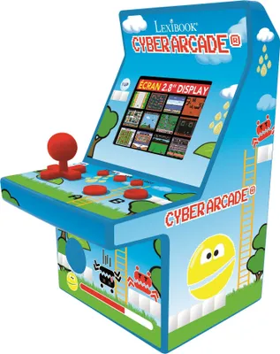 Obrázek produktu pro Consola portabila Lexibook, Cyber Arcade, 200 de jocuri