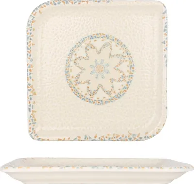 Obrázok produktu pre Servírovacia misa By Bone – Tessera – porcelán – 15 x 15 cm