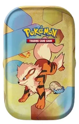 Zdjęcie produktu dla Pokemon 151: Arcanine Mini Tin