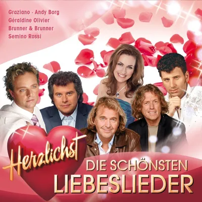 Produktbild von Die schönsten Liebeslieder-Herzlichst