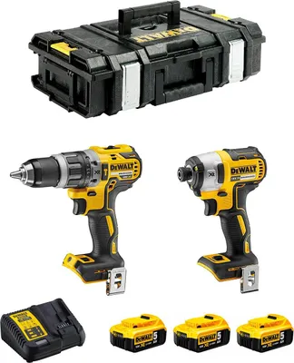 Obrázok produktu pre 18V 3aku 5Ah vŕtačka/šroubovák DeWalt