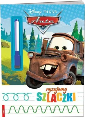 Immagine prodotto di Disney/Pixar Auta. Rysujemy Szlaczki