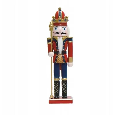 Zdjęcie produktu dla Nutcracker, Dziadek do orzechów 30 cm 3008A