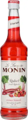 Image de Le Sirop de Monin RHABARBER 0,7l