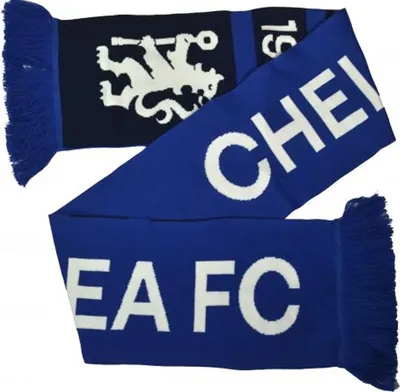 Immagine prodotto di Chelsea FC - Sciarpa "Nero" BS6626 (taglia unica) (blu)